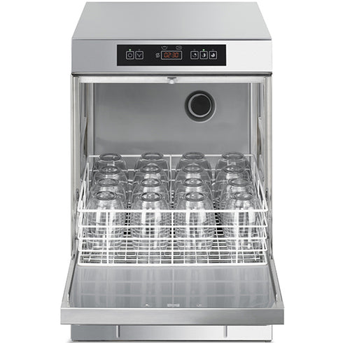 Smeg SPG405UK Undercounter Glasswasher 400 x 400mm Basket